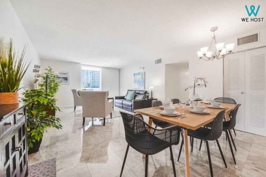 Amazing 3Br Condo At Brickell With City Views Miami Dış mekan fotoğraf