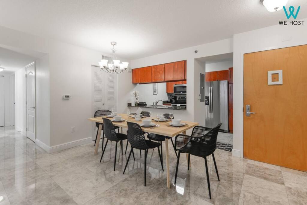 Amazing 3Br Condo At Brickell With City Views Miami Dış mekan fotoğraf