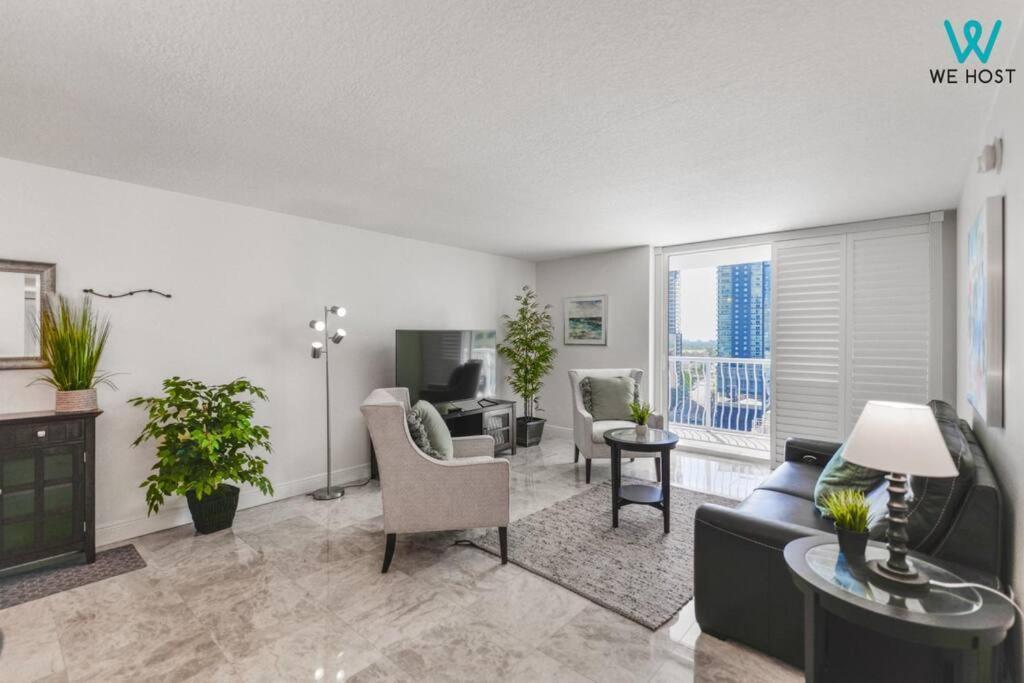 Amazing 3Br Condo At Brickell With City Views Miami Dış mekan fotoğraf