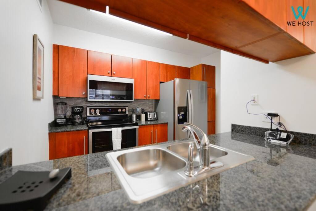 Amazing 3Br Condo At Brickell With City Views Miami Dış mekan fotoğraf