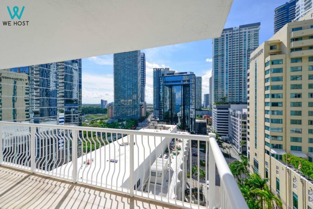 Amazing 3Br Condo At Brickell With City Views Miami Dış mekan fotoğraf