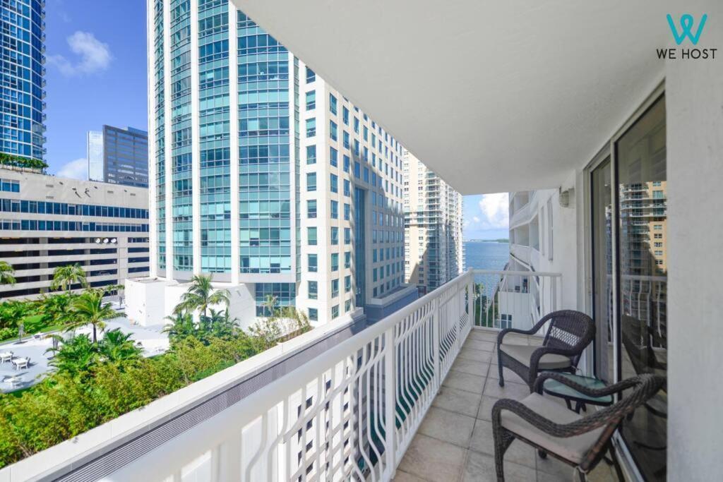 Amazing 3Br Condo At Brickell With City Views Miami Dış mekan fotoğraf