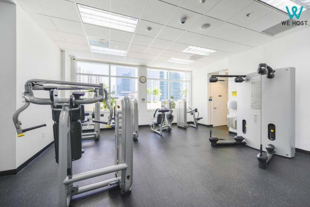 Amazing 3Br Condo At Brickell With City Views Miami Dış mekan fotoğraf